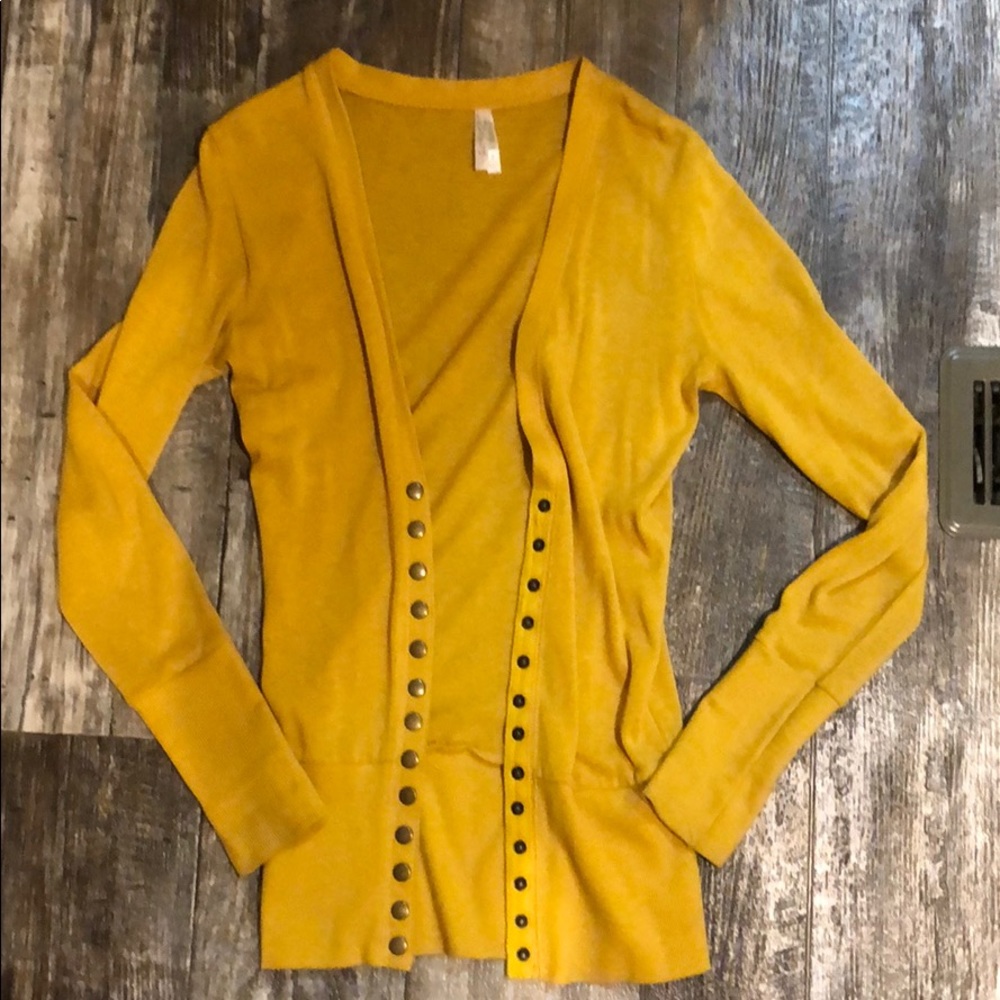 Mustard Boutique Cardigan